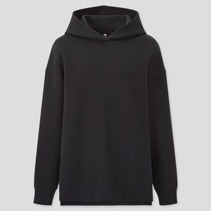 Uniqlo Drop Sleeve Black Sweatshirt | Size XS